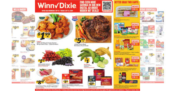 Winn-Dixie weekly ad