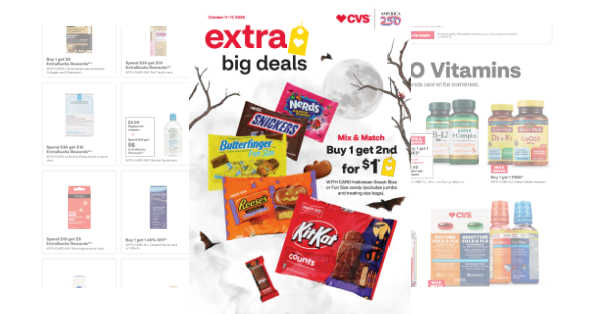 CVS weekly ad sneak peek Oct 11 – Oct 17, 2026