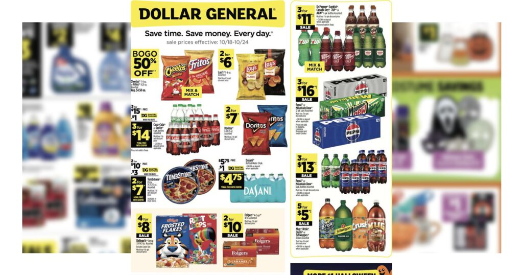 Dollar General weekly ad