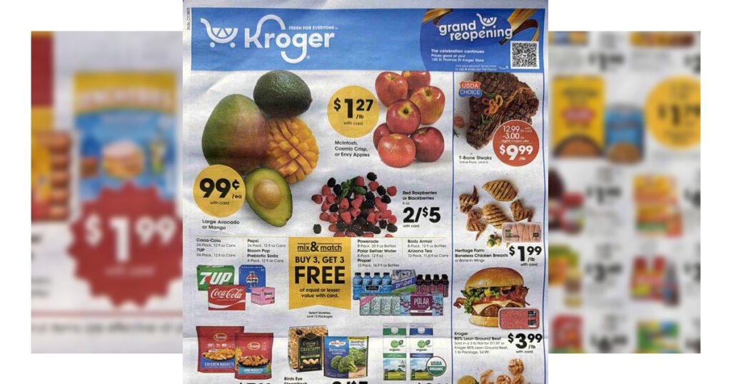 Kroger weekly ad sneak peek Oct 14 – Oct 20, 2026