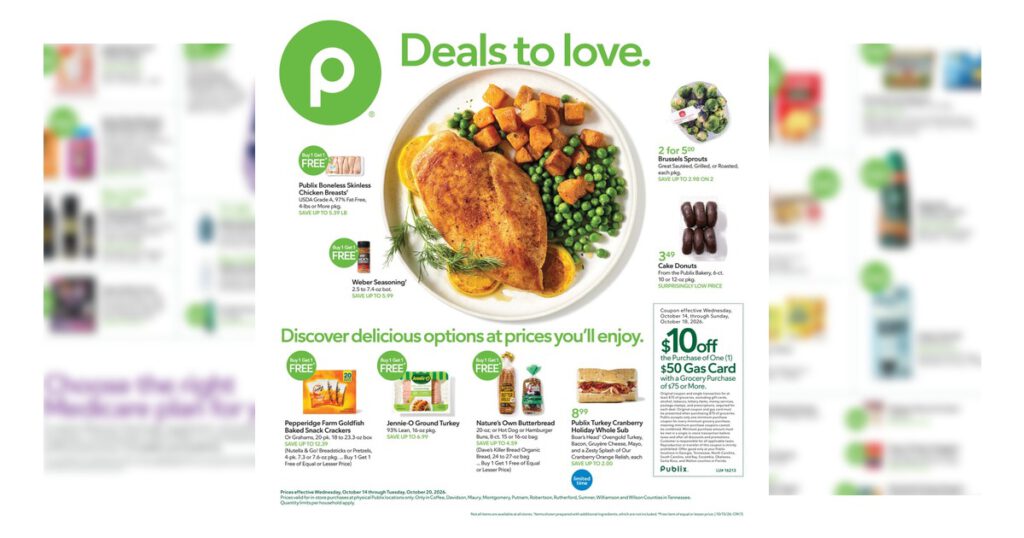 Publix weekly ad