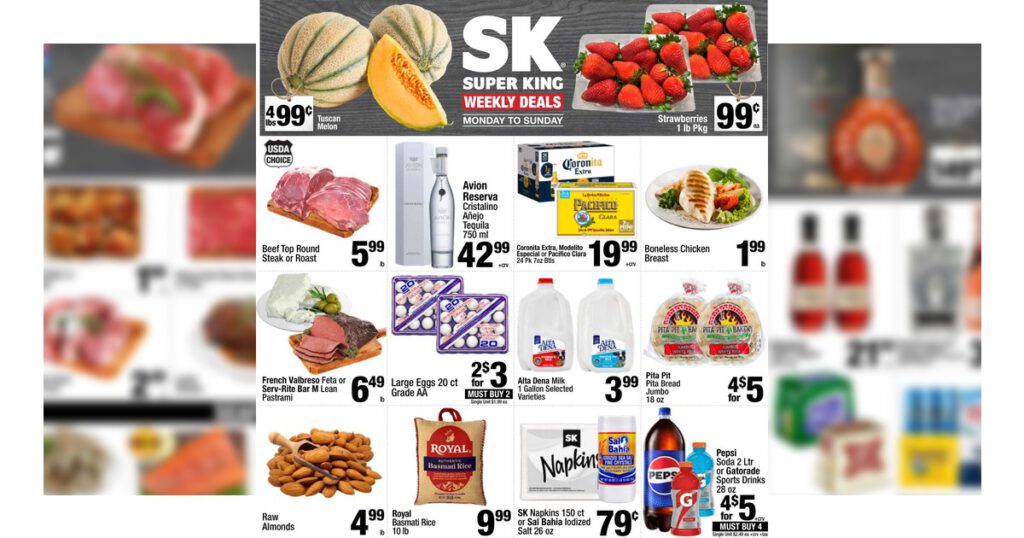 Super King Market weekly ad sneak peek Oct 12 – Oct 18, 2026
