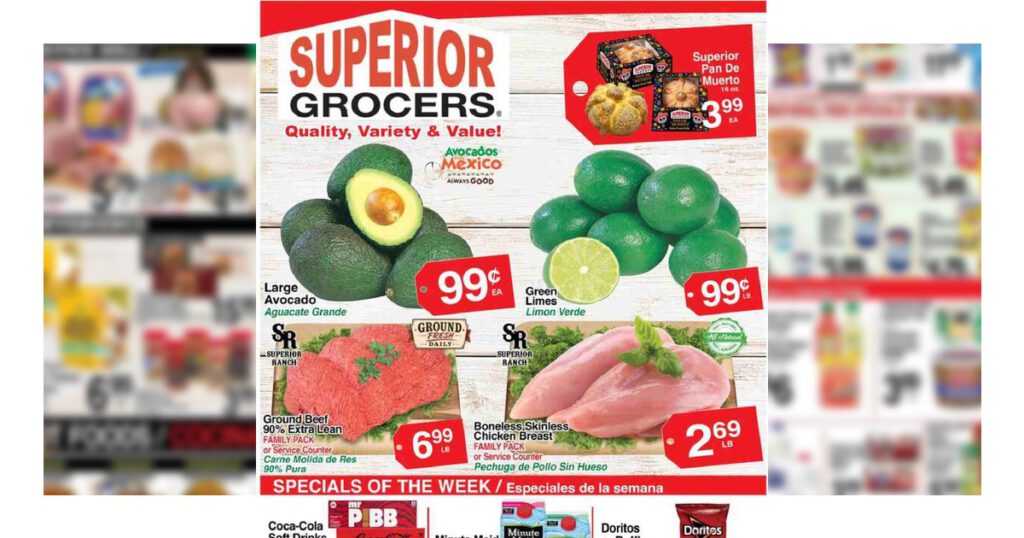 Superior weekly ad Oct 14 – Oct 20, 2026