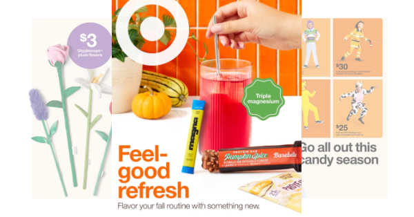 Target weekly ad sneak peek Oct 11 – Oct 17, 2026